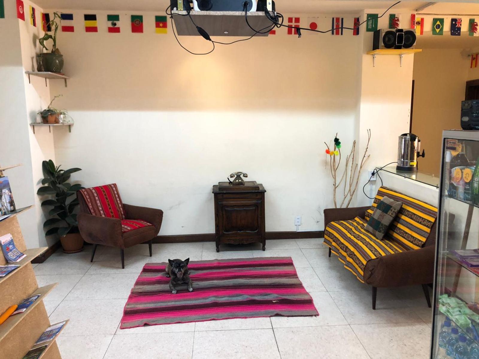 Home In Hostel La Paz Kültér fotó
