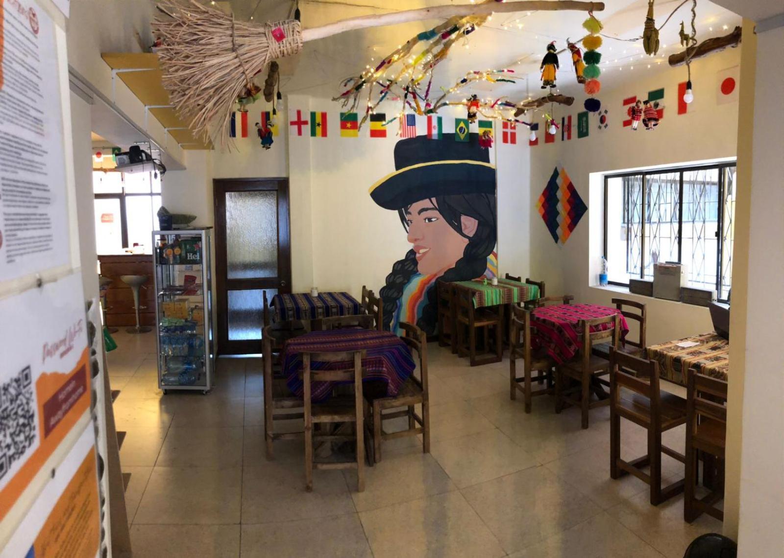 Home In Hostel La Paz Kültér fotó