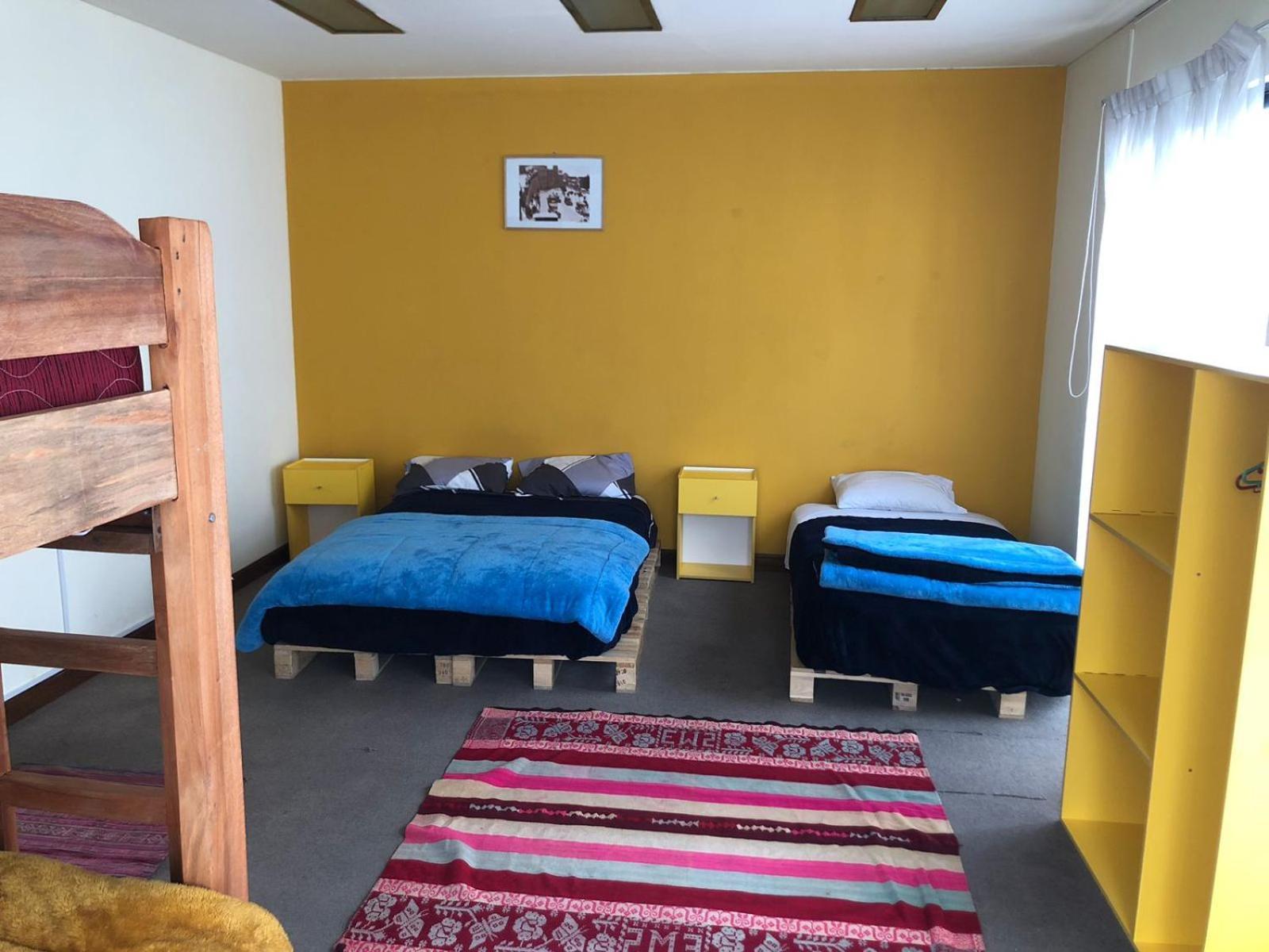Home In Hostel La Paz Kültér fotó